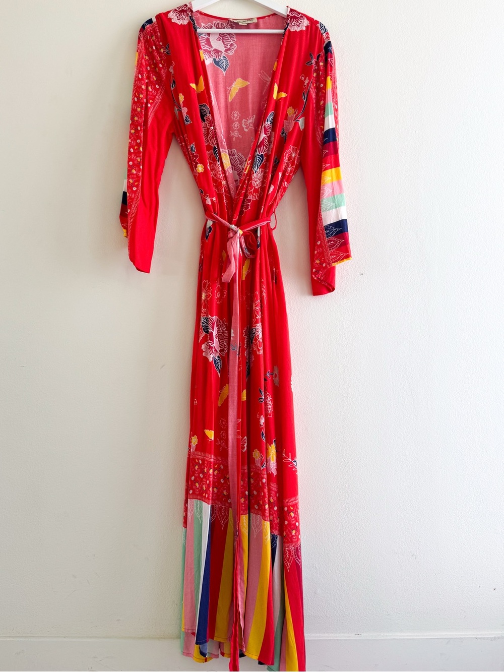 Nwot Cleobella kimono robe sz S